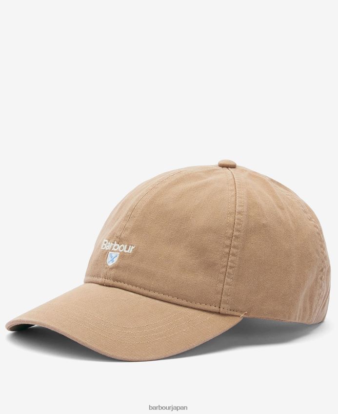 アクセサリー Barbour スポーツキャップカスケード 海の青 男性 RV6THF2250