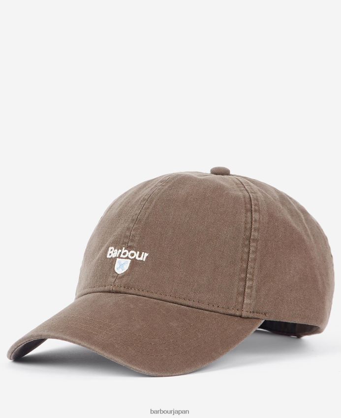 アクセサリー Barbour スポーツキャップカスケード レーシンググリーン 男性 RV6THF2268