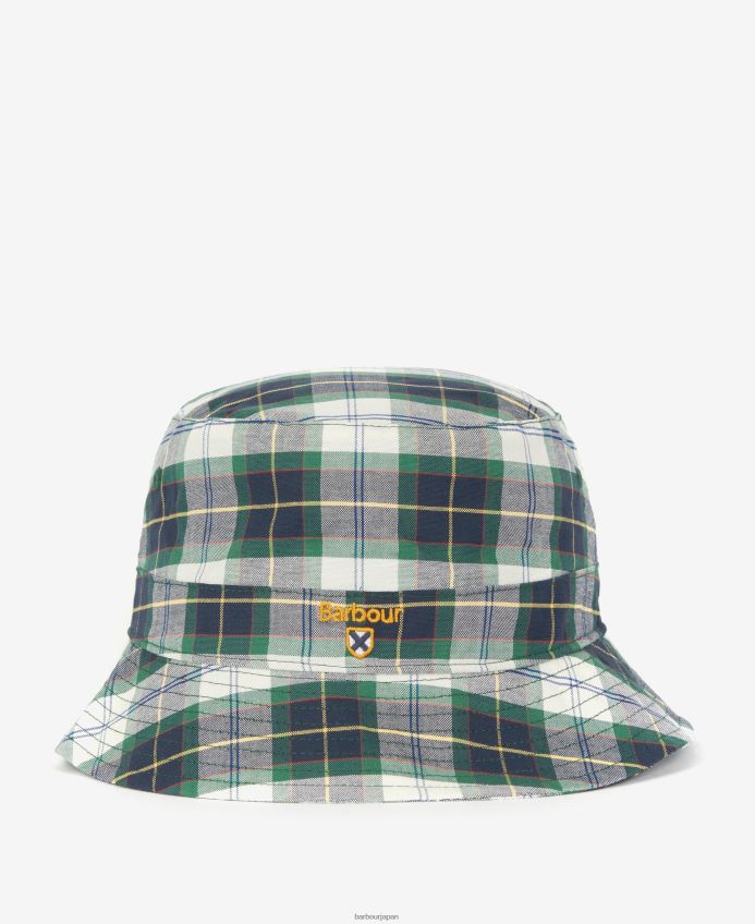 アクセサリー Barbour オックスブリッジタータンバケットハット 夏のアイビー 男性 RV6THF2274