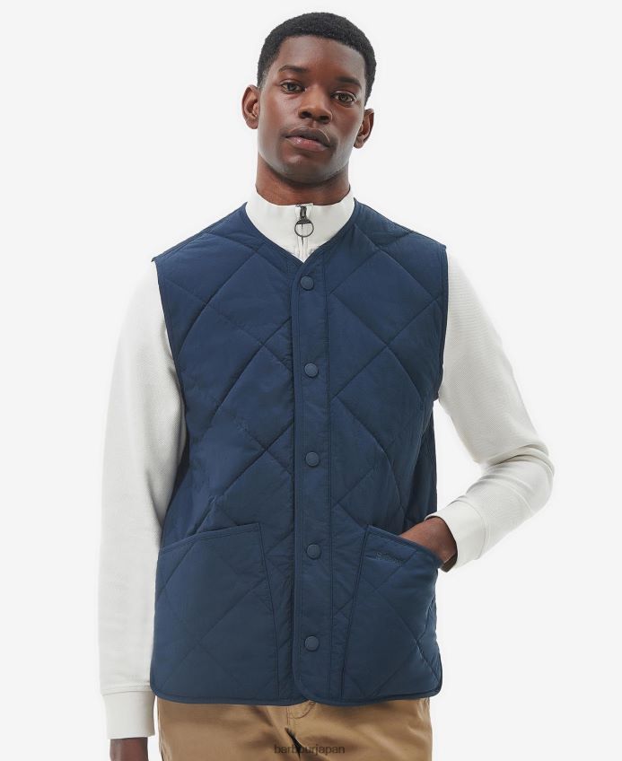 衣類 Barbour ブレント・リッズデール ジレ トウモロコシの茎 男性 RV6THF229
