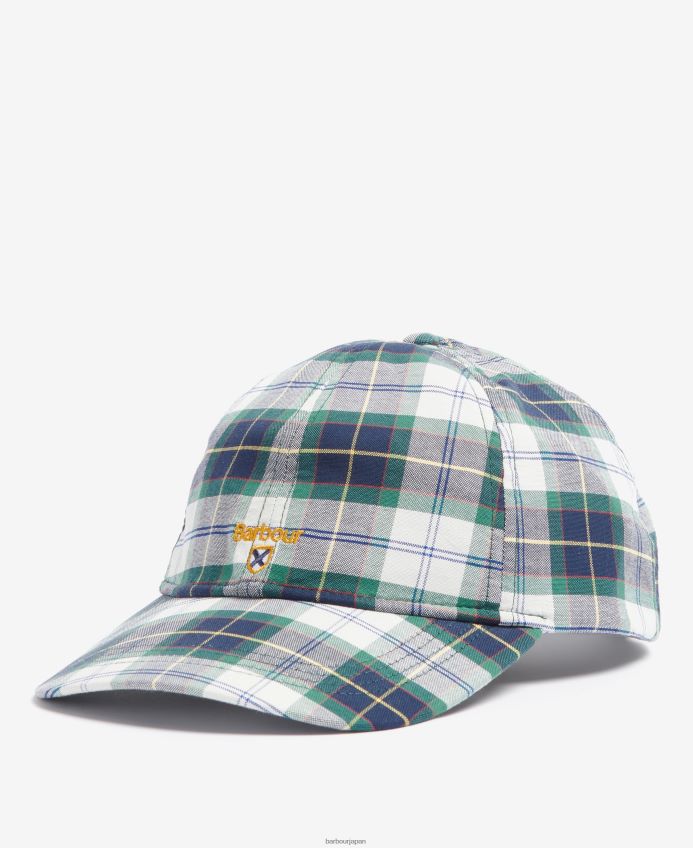 アクセサリー Barbour オックスブリッジ タータン スポーツ キャップ 夏のアイビー 男性 RV6THF2293