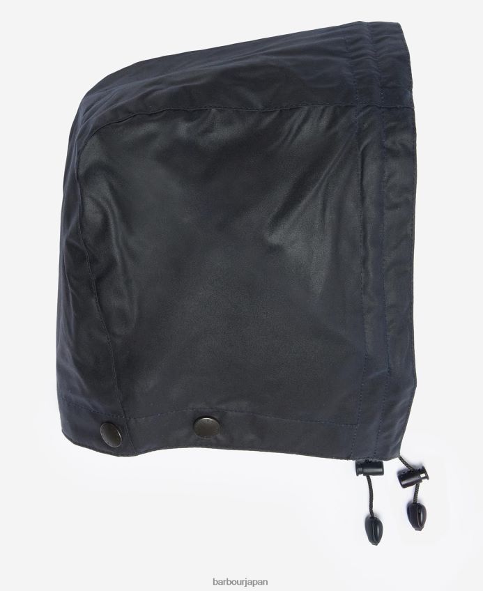 アクセサリー Barbour ワックスコットンフード 吠える 男性 RV6THF2327