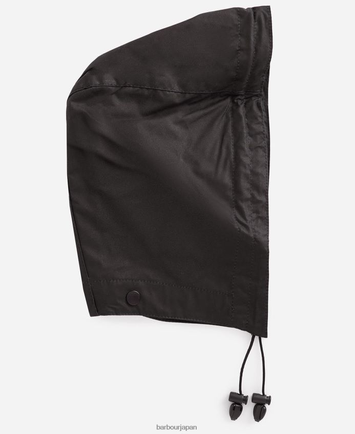 アクセサリー Barbour 軽量ワックスフード 砂 男性 RV6THF2333