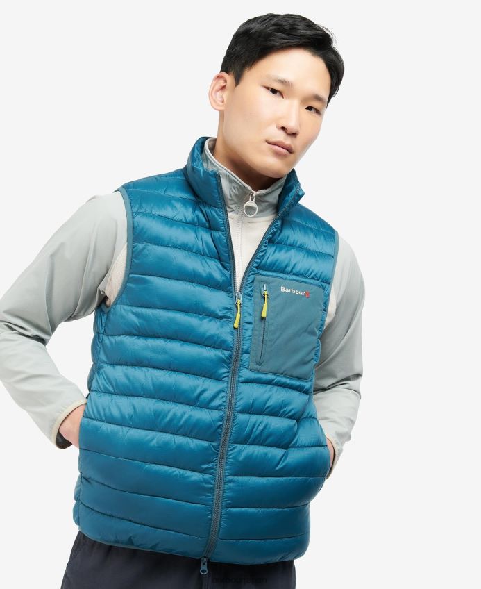 衣類 Barbour バーオールジレ クラシックネイビー 男性 RV6THF234