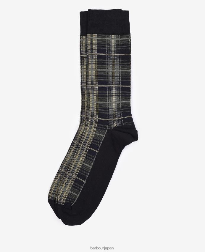 アクセサリー Barbour ブライスソックス コードバン 男性 RV6THF2367