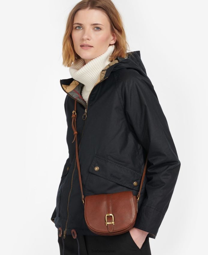 アクセサリー Barbour タッシェレールリーダーサドル 茶色 女性 RV6THF2384
