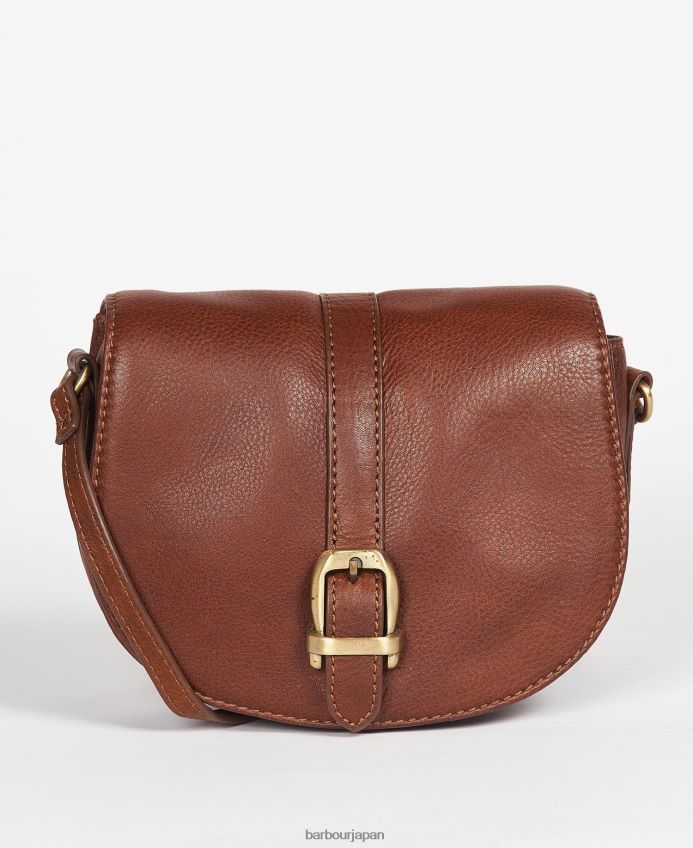 アクセサリー Barbour タッシェレールリーダーサドル 茶色 女性 RV6THF2384