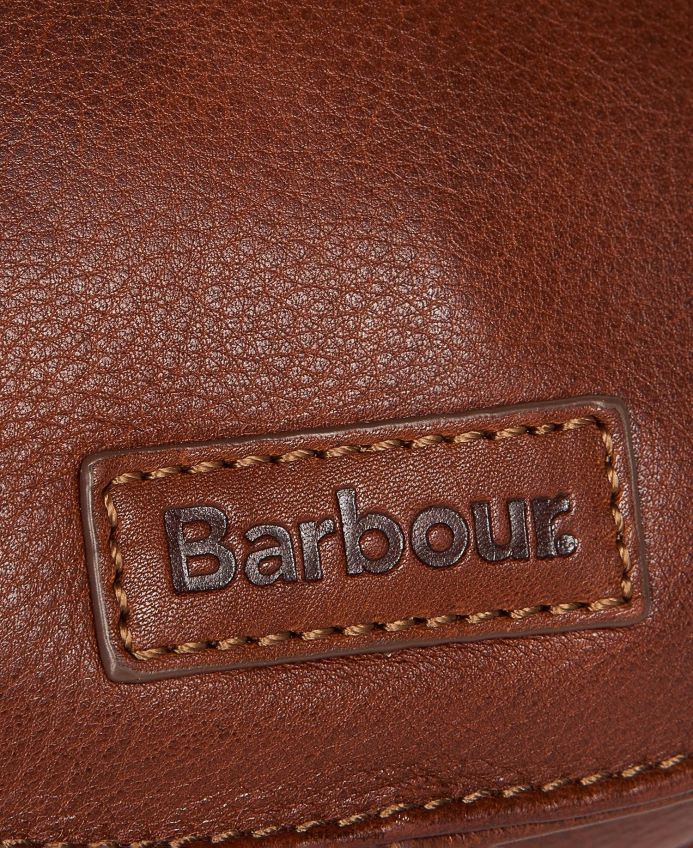 アクセサリー Barbour タッシェレールリーダーサドル 茶色 女性 RV6THF2384