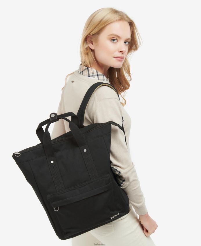 アクセサリー Barbour オリビアのバックパック クラシックブラック 女性 RV6THF2385