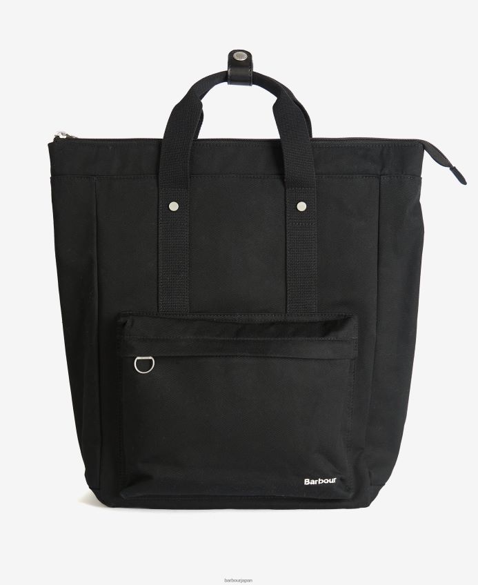 アクセサリー Barbour オリビアのバックパック クラシックブラック 女性 RV6THF2385