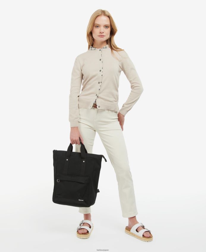 アクセサリー Barbour オリビアのバックパック クラシックブラック 女性 RV6THF2385