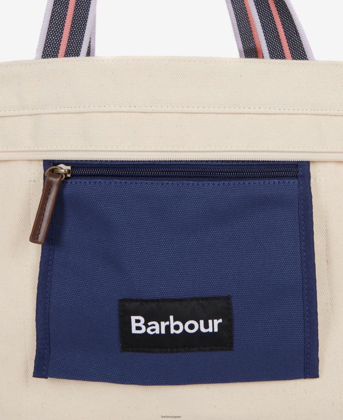 アクセサリー Barbour マディソンビーチ トートバッグ 生成り 女性 RV6THF2386