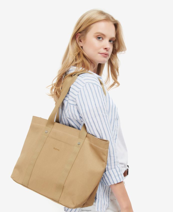 アクセサリー Barbour オリビア トートバッグ クラシックブラック 女性 RV6THF2393
