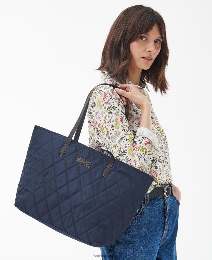 アクセサリー Barbour ウィットフォード キルティング トートバッグ クラシックなタータンチェック 女性 RV6THF2395