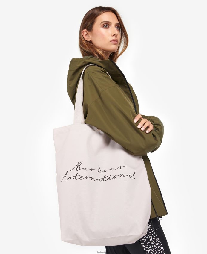 アクセサリー Barbour アペックスショッパー コーラル 女性 RV6THF2399