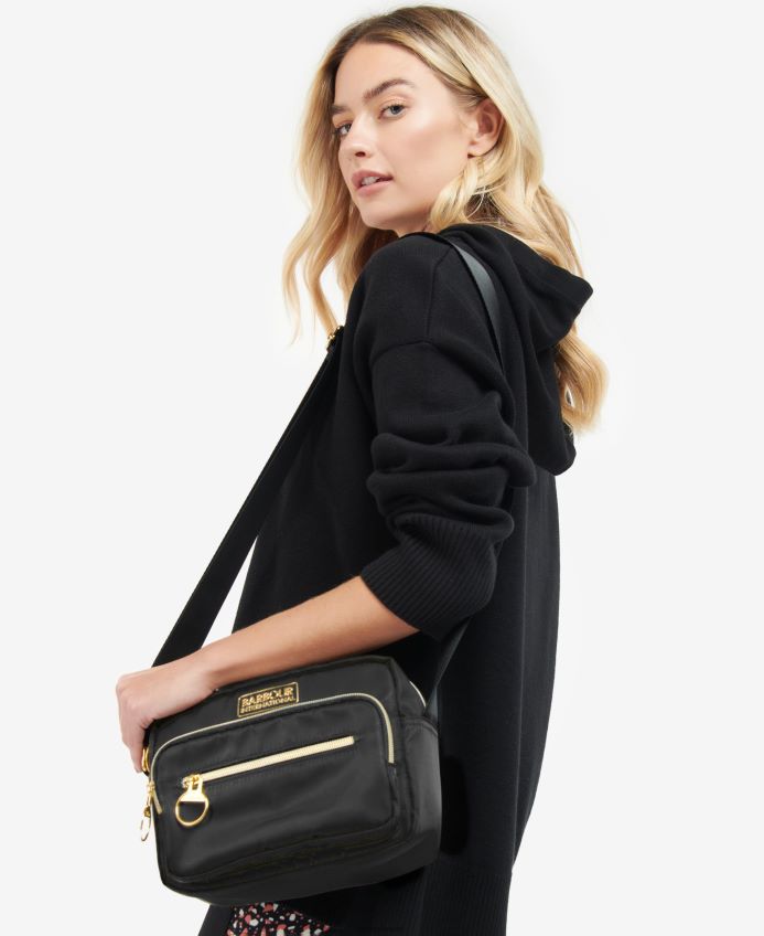 アクセサリー Barbour 資格のあるクロスボディバッグ パーマーズグリーン 女性 RV6THF2409