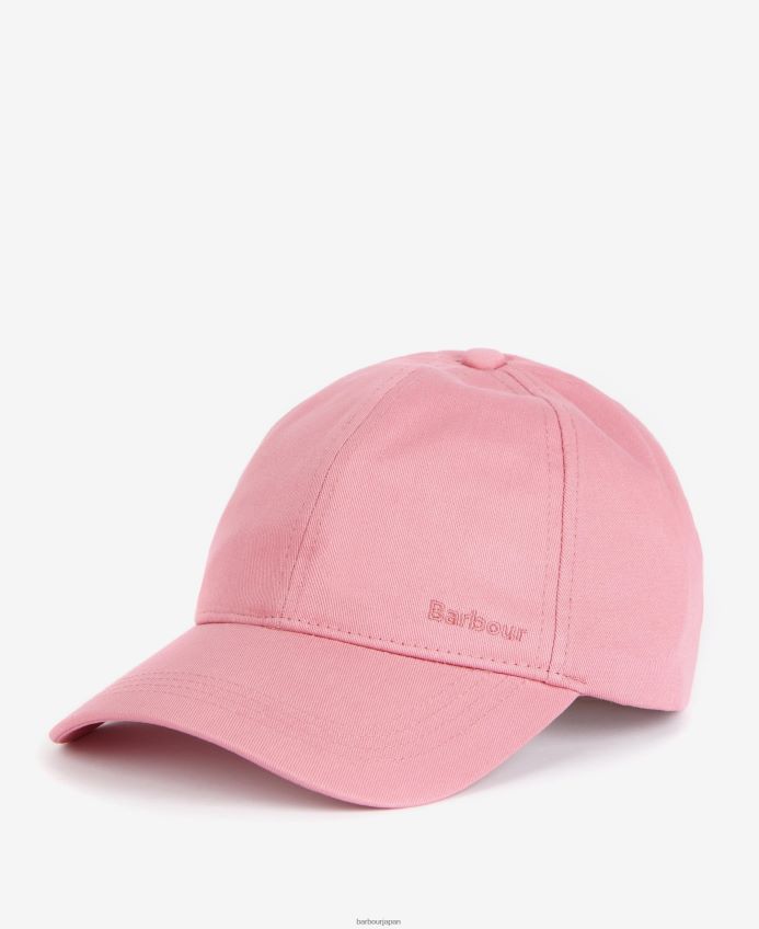アクセサリー Barbour オリビアスポーツキャップ クラシックブラック 女性 RV6THF2420