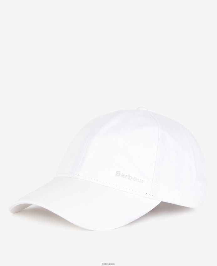 アクセサリー Barbour オリビアスポーツキャップ クラシックブラック 女性 RV6THF2424