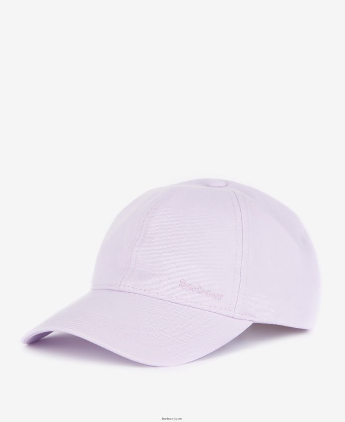 アクセサリー Barbour オリビアスポーツキャップ クラシックブラック 女性 RV6THF2427