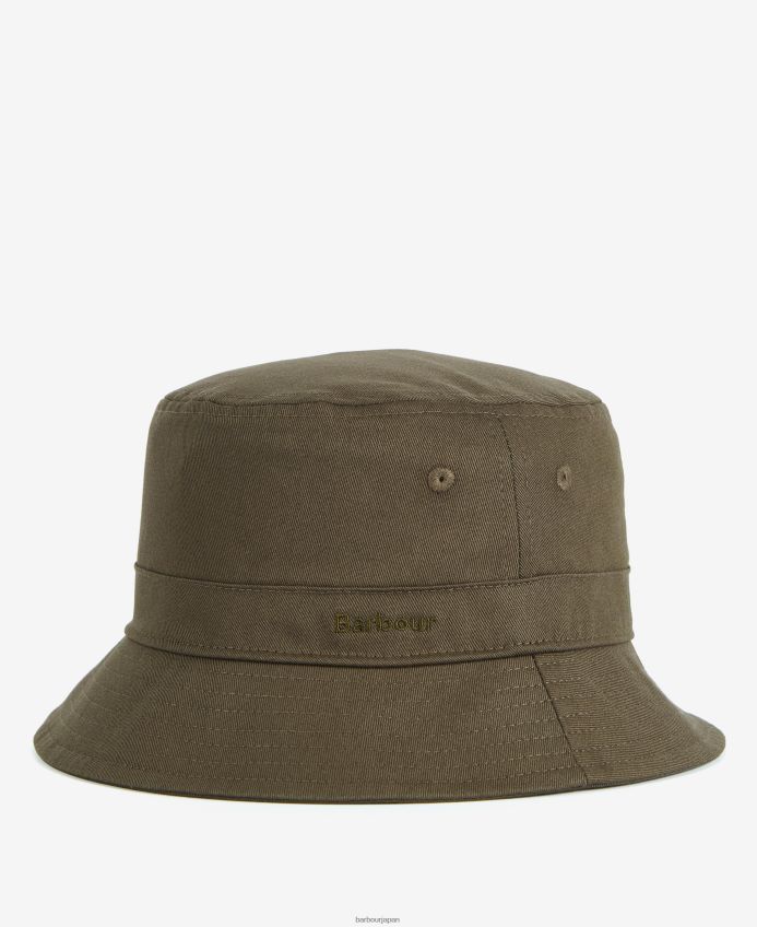 アクセサリー Barbour オリビアバケットハット ピンクのパンチ 女性 RV6THF2436