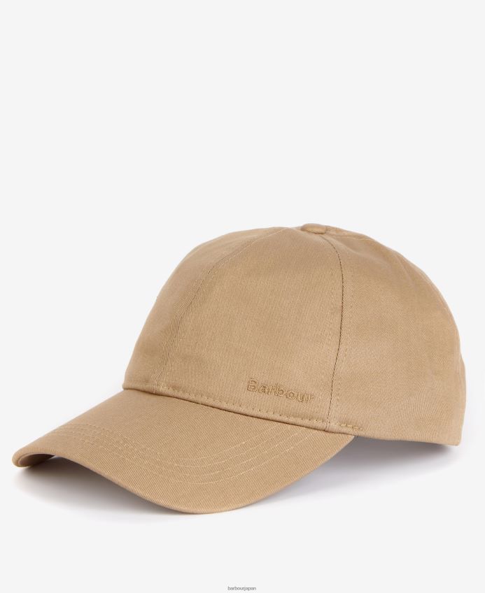 アクセサリー Barbour オリビアスポーツキャップ クラシックブラック 女性 RV6THF2440