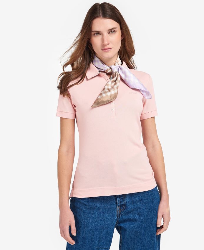 アクセサリー Barbour ダーラギンガムチェックスクエアスカーフ ネイビー/アイリス 女性 RV6THF2454