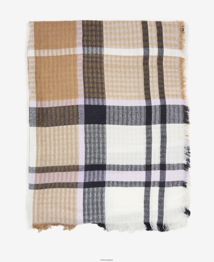 アクセサリー Barbour 信仰のタータンチェック トレンチ/ネイビー 女性 RV6THF2457