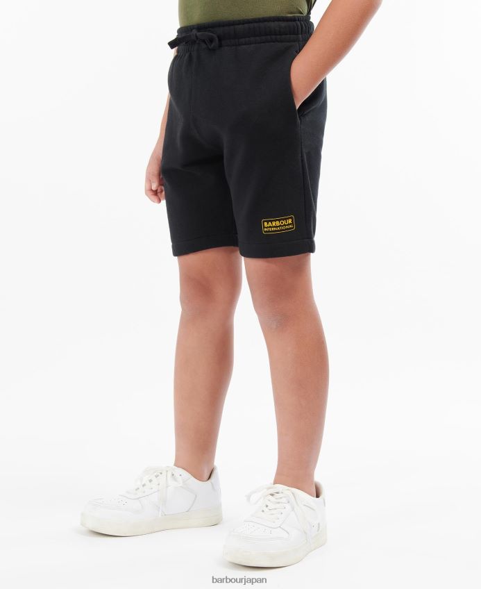 衣類 Barbour エッセンシャルスウェットショーツ グレーメランジ 男の子たち RV6THF2529