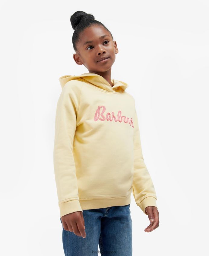衣類 Barbour オッターバーンパーカー サクラソウ 女の子 RV6THF2572