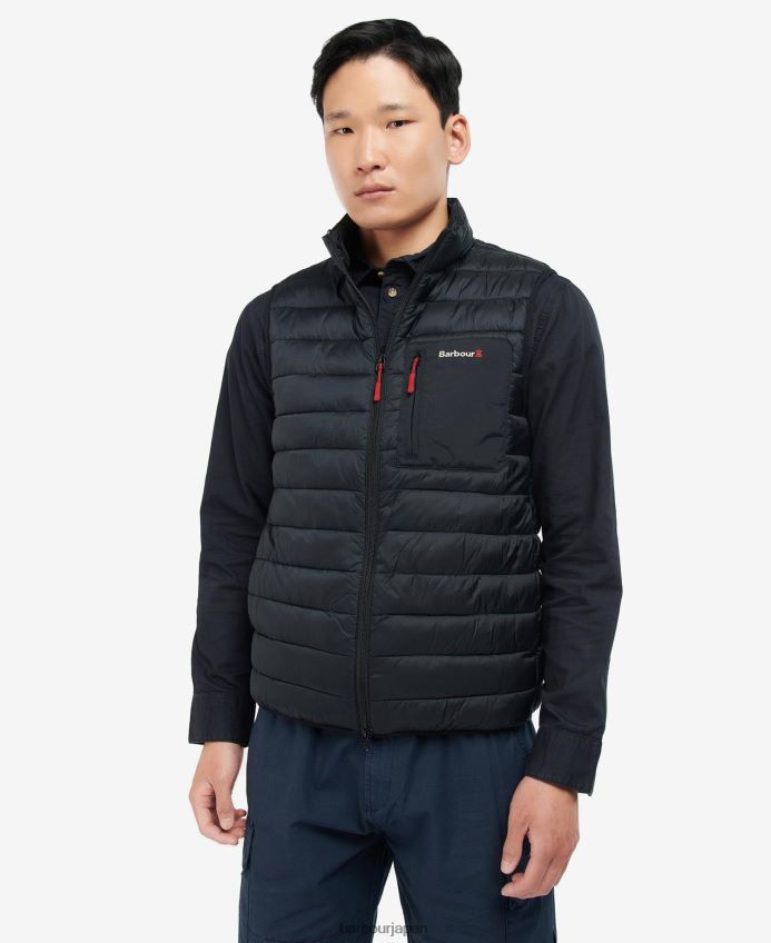 衣類 Barbour バーオールジレ クラシックネイビー 男性 RV6THF271