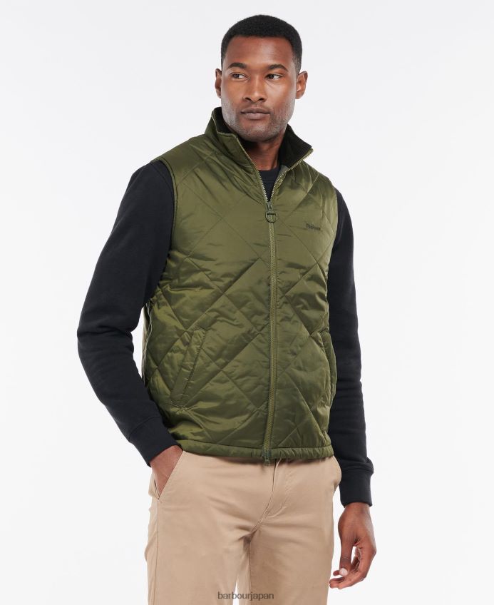衣類 Barbour ウェステ・フィンナー 海軍 男性 RV6THF273