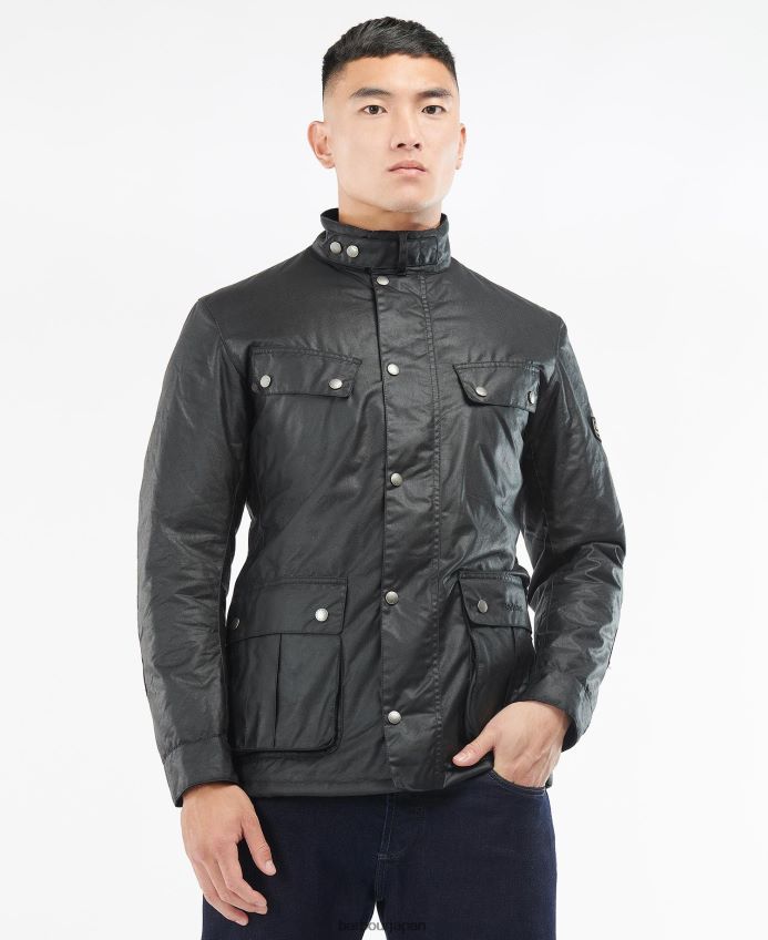衣類 Barbour ツアラーデュークワックスジャケット 素朴な 男性 RV6THF41