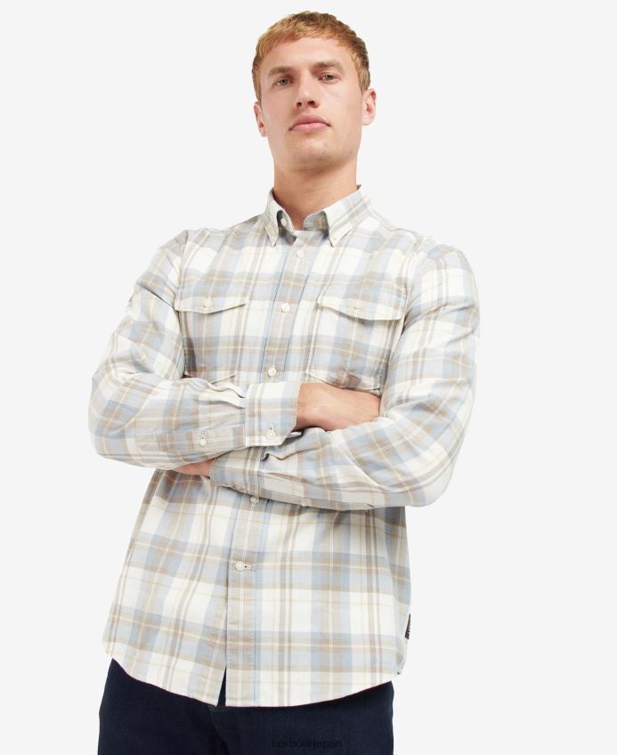 衣類 Barbour ブレーキシャツ 黄色いもや 男性 RV6THF461