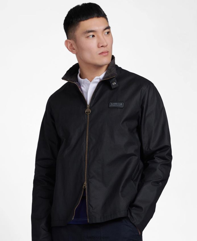 衣類 Barbour インターナショナルマインドワックスジャケット 木炭 男性 RV6THF49