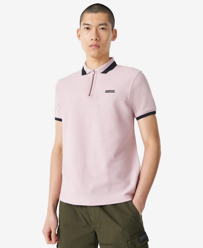 衣類 Barbour リッチモンドポロシャツ ダークデニム 男性 RV6THF631