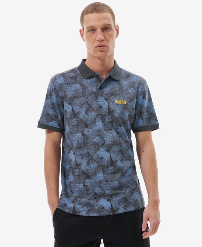 衣類 Barbour ジャスパーポロシャツ 木炭 男性 RV6THF638