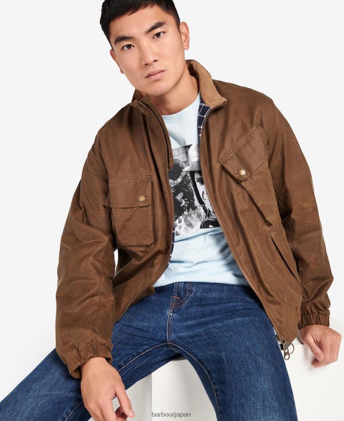 衣類 Barbour ロスリンワックスジャケット クラシックブラック 男性 RV6THF65
