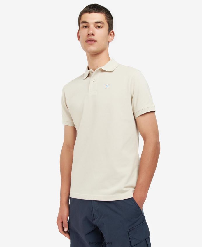 衣類 Barbour スポーツポロシャツ ピンク 男性 RV6THF651