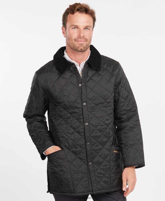 衣類 Barbour リッズデール キルティングジャケット 黒 男性 RV6THF87
