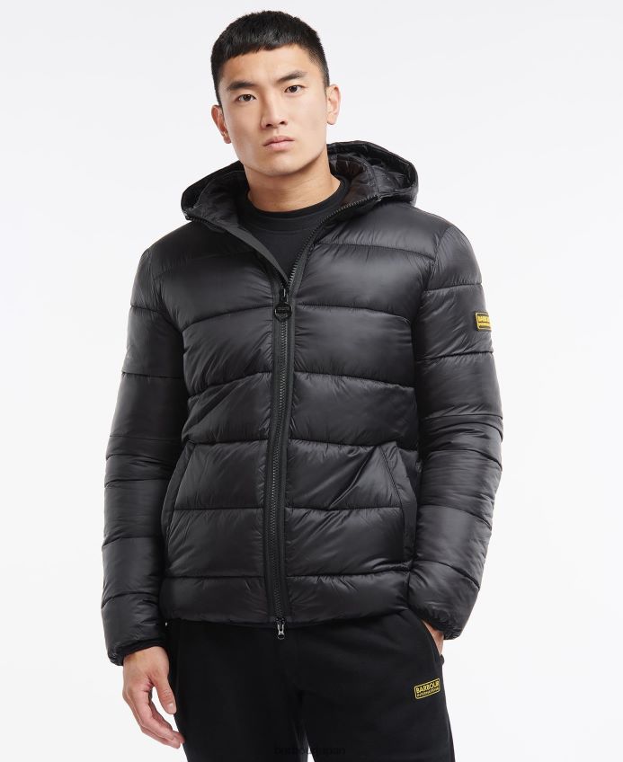 衣類 Barbour レガシー ボバー キルティング ジャケット ワイン 男性 RV6THF95