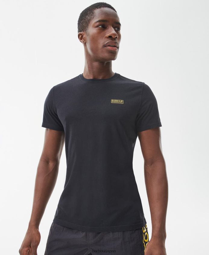 衣類 Barbour エッセンシャルスモールロゴTシャツ 海軍 男性 RV6THF839