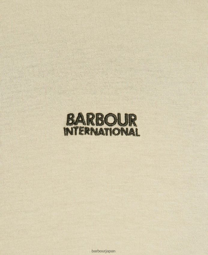 衣類 Barbour ロックTシャツ 騎兵隊の砂 男性 RV6THF871