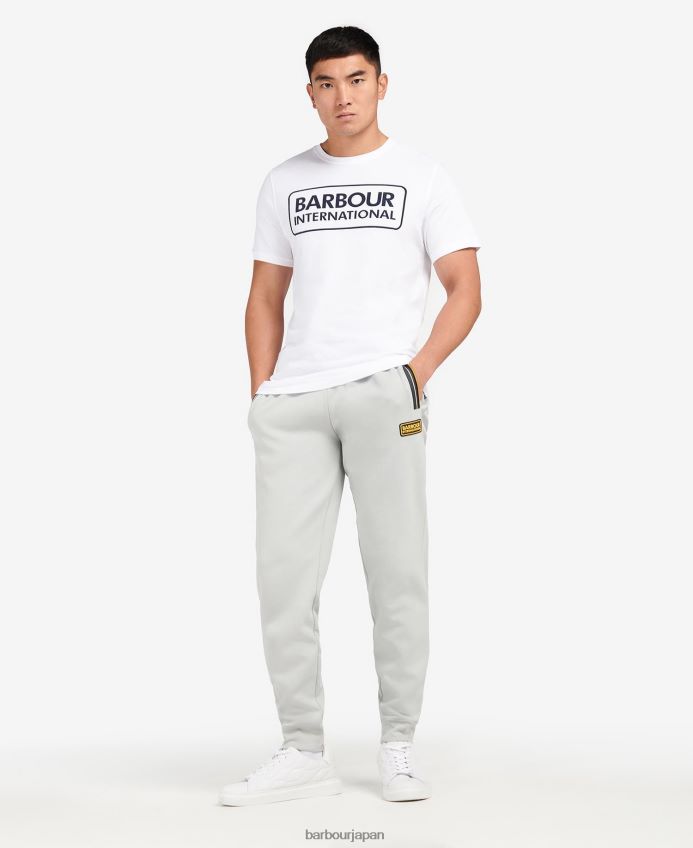 衣類 Barbour エッセンシャル ラージ ロゴ T シャツ クラシックブラック 男性 RV6THF872