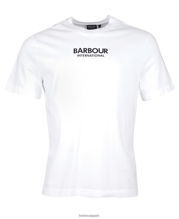 衣類 Barbour 国際的なTシャツ公式 夜空 男性 RV6THF877