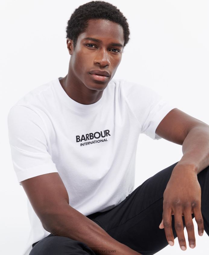 衣類 Barbour 国際的なTシャツ公式 夜空 男性 RV6THF877