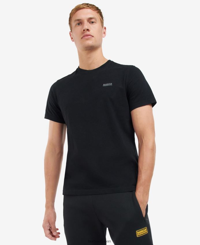 衣類 Barbour アーチTシャツ クラシックブラック 男性 RV6THF878