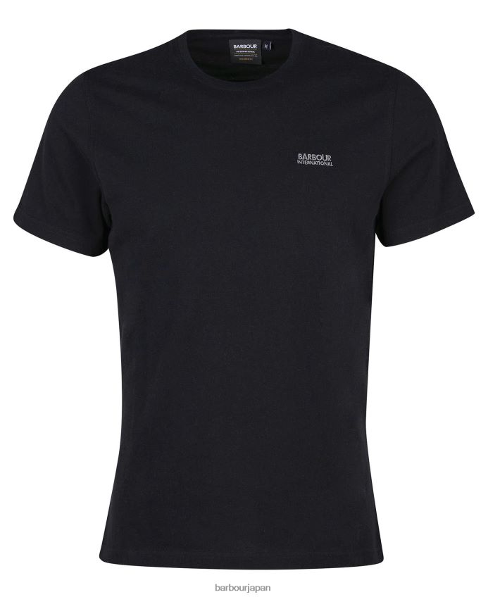 衣類 Barbour アーチTシャツ クラシックブラック 男性 RV6THF878