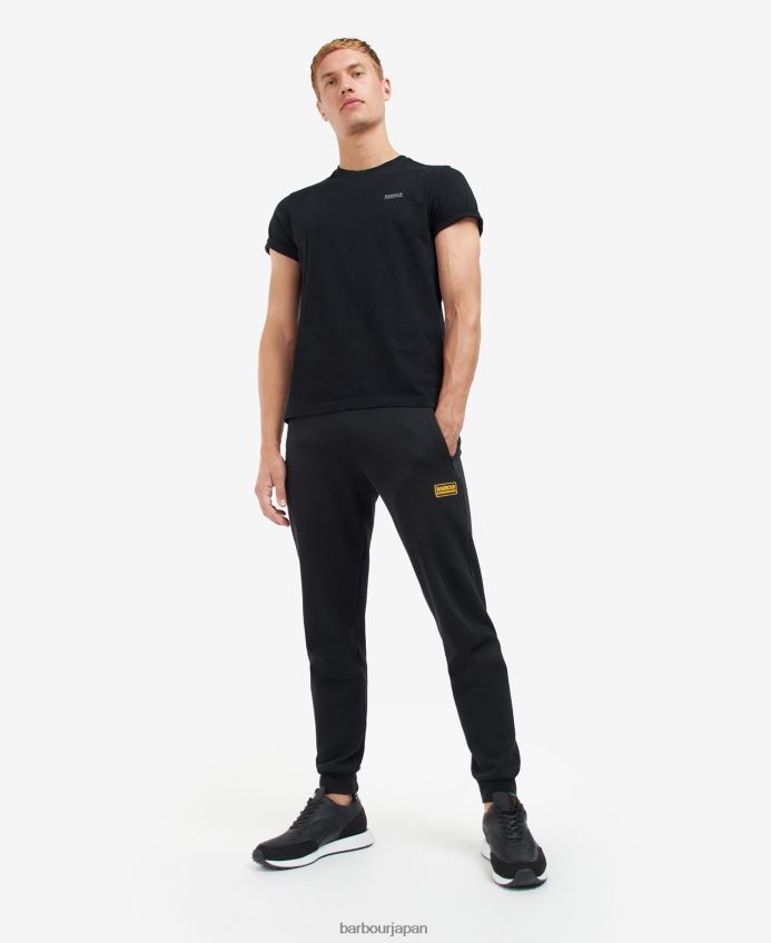 衣類 Barbour アーチTシャツ クラシックブラック 男性 RV6THF878