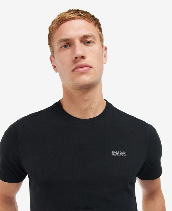 衣類 Barbour アーチTシャツ クラシックブラック 男性 RV6THF878