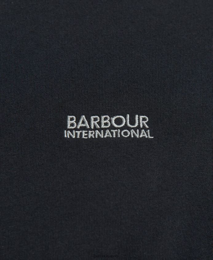衣類 Barbour アーチTシャツ クラシックブラック 男性 RV6THF878